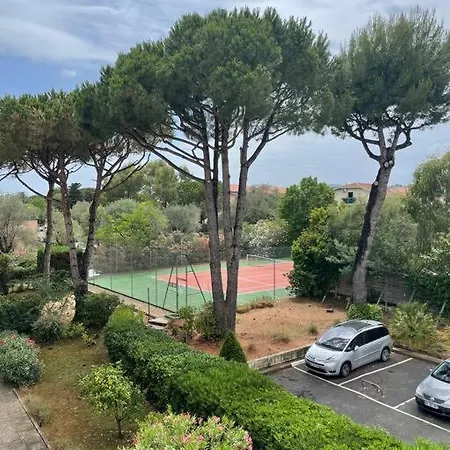Appartamento Superbe Cocooning Au Calme - Piscine Antibes