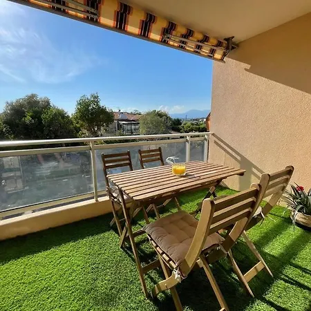 Superbe Cocooning Au Calme - Piscine * Antibes
